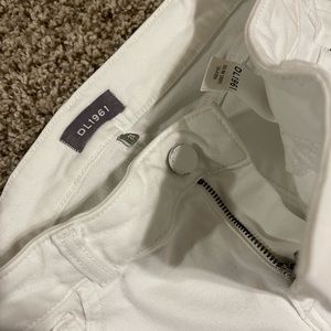 Wmns white DL 1961 skinny jeans size 28